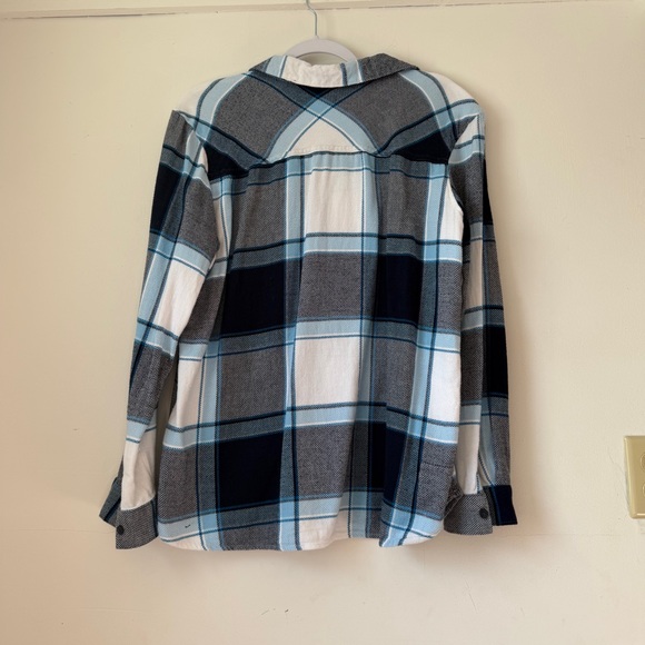 Columbia XL Woven Plaid Shirt - Picture 2 of 8